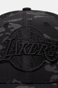 New Era baseball cap TONAL CAMO AOP 9FORTY LOS ANGELES LAKERS 60565359 black AW24