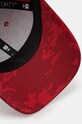 New Era sapca TONAL CAMO AOP 9FORTY CHICAGO BULLS rosu 60565360