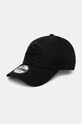 New Era șapcă de baseball din bumbac LEAGUE ESSENTIAL 9TWENTY® LOS ANGELES LAKERS bumbac negru 60471482