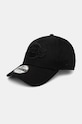 New Era czapka z daszkiem bawełniana LEAGUE ESSENTIAL 9TWENTY® LOS ANGELES LAKERS aplikacja czarny 60471482