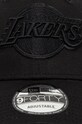 New Era șapcă de baseball din bumbac LEAGUE ESSENTIAL 9TWENTY® LOS ANGELES LAKERS negru 60471482