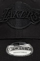 New Era czapka z daszkiem bawełniana LEAGUE ESSENTIAL 9TWENTY® LOS ANGELES LAKERS czarny 60471482