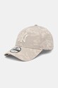 New Era czapka z daszkiem CAMO AOP 9FORTY® NEW YORK YANKEES wzorzyste szary 60565346