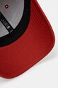 New Era berretto da baseball in cotone FLOWER ICON 9FORTY® CHICAGO BULLS rosso 60565525