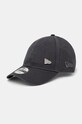 New Era czapka z daszkiem bawełniana PIN 9FORTY® bawełna szary 60565475