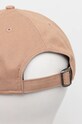 Pamučna kapa sa šiltom New Era PIN 9FORTY® 60565470 smeđa AW24