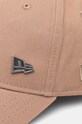 Pamučna kapa sa šiltom New Era PIN 9FORTY® smeđa 60565470