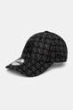 New Era șapcă de baseball din bumbac TEAM MONOGRAM 9FORTY® NEW YORK YANKEES bumbac negru 60565357