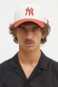 New Era cotton baseball cap WORLD SERIES 9FORTY® NEW YORK YANKEES 60565352 red