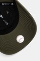 Akcesoria New Era czapka z daszkiem bawełniana WASHED 9FORTY® NEW YORK YANKEES 60565336 zielony