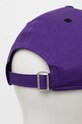 Bavlněná baseballová čepice New Era NBA SIDE PATCH 9FORTY® LOS ANGELES LAKERS 60565136 fialová AW24