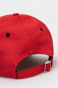 New Era cotton baseball cap NBA SIDE PATCH 9FORTY® CHICAGO BULLS 60565137 red AW24
