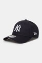 New Era cotton baseball cap MLB SIDE PATCH 9FORTY® NEW YORK YANKEES cotton navy 60509700