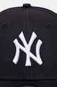New Era cotton baseball cap MLB SIDE PATCH 9FORTY® NEW YORK YANKEES 60509700 navy AW24
