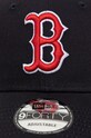 New Era czapka z daszkiem bawełniana MLB SIDE PATCH 9FORTY® BOSTON RED SOX granatowy 60509701