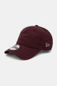 New Era șapcă din amestec de lână WR 920 Planet friendly burgundia 60565097