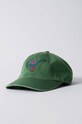by Parra cotton baseball cap Duck Attack 6 Panel Hat cotton green 52270