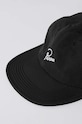 by Parra baseball cap Signature 6 Panel Hat 52272 black AW24