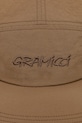 Kapa sa šiltom Gramicci Nylon Gramicci Cap G4FA.072 zelena AW24
