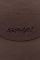 Kapa sa šiltom Gramicci Nylon Gramicci Cap G4FA.072 smeđa AW24