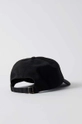 by Parra berretto da baseball in cotone Signature 6 Panel Hat 52365 nero AW24