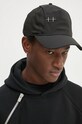 Heliot Emil sapca altele negru AW24.16.110.BLK01