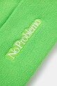 Шапка No Problemo Mini Problemo Beanie NP90029.02 зелёный AW24