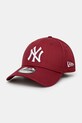 New Era baseball sapka egyéb burgundia 60424676