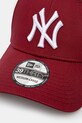 New Era baseball sapka 60424676 burgundia AW24