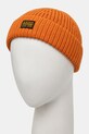 G-Star czapka bawełniana D24321.B146 pomarańczowy AW24