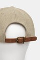 Accesorii Billionaire Boys Club șapcă de lână Duck Varsity Trucker Cap B24469 bej