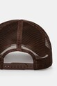 Accesorii Billionaire Boys Club șapcă Script Trucker Cap B24470 maro