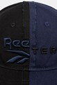 Akcesoria Reebok LTD czapka z daszkiem bawełniana Paneled Cap RMLB00BC99FAB0011046 czarny