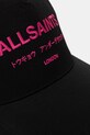 AllSaints sapca AS101534 negru AW24