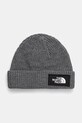 The North Face berretto Salty Lined medio spessore grigio NF0A3FJW36P1.