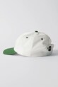 by Parra berretto da baseball in cotone Balled 6 Panel Hat 52165 bianco AW24