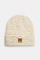 Čiapka s prímesou vlny Human Made Big Beanie jednofarebný béžová HM28GD026