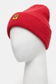 Doplnky Čiapka s prímesou vlny Human Made Big Beanie HM28GD026 červená