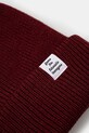 Σκούφος Human Made Classic Beanie HM28GD032 μπορντό AW24