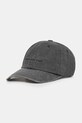 Хлопковая кепка thisisneverthat T-Logo Cap печать серый TN243WHWBC01