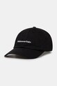 thisisneverthat șapcă de baseball din bumbac T-Logo Cap bumbac negru TN243WHWBC01