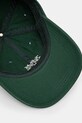 Bavlnená šiltovka thisisneverthat Heart Cap zelená TN243WHWBC08