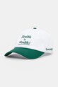 Хлопковая кепка Sporty & Rich Health Is Wealth хлопок белый AC040516006WH01