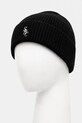 Akcesoria Sporty & Rich czapka SRC Wool AC031514302BA01 czarny