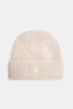 Sporty & Rich czapka SRC Wool średniej grubości beżowy AC031514302CR01