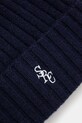 Sporty & Rich caciula de casmir SRC Wool Cashmere AC066506302BL32 bleumarin AW24
