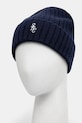 Аксесоари Кашмирена шапка Sporty & Rich SRC Wool Cashmere AC066506302BL32 тъмносин