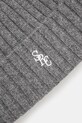 Sporty & Rich wool beanie SRC Wool Cashmere AC066506302GY03 gray AW24