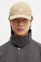 Carhartt WIP czapka z daszkiem bawełniana Madison Logo Cap bawełna brązowy I023750.1Q5XX