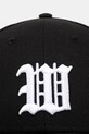 Wacko Maria czapka z daszkiem x New Era 9Forty 24FW.WMA.CP02 czarny AW24